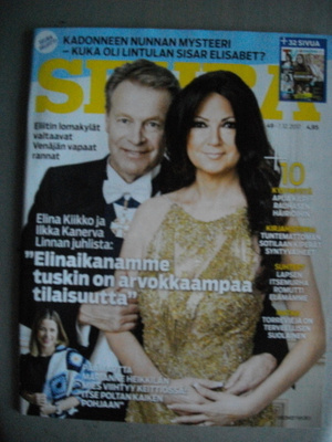 Seura lehti Nro 49/2017 (24.1)