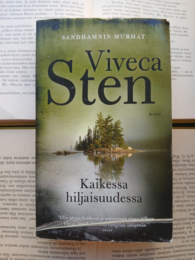 Viveca Sten - Kaikessa hiljaisuudessa (pokkari)