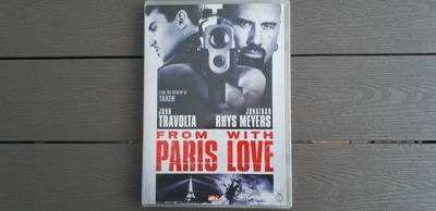 DVD: From Paris With Love (John Travolta 2010)