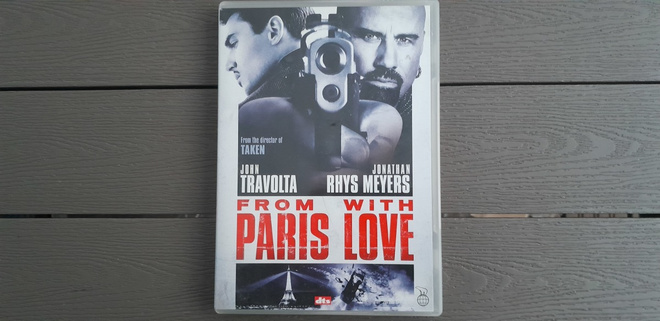DVD: From Paris With Love (John Travolta 2010)