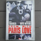 DVD: From Paris With Love (John Travolta 2010) - pikkukuva 1