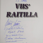 Sakari Korhonen ym. : Viis' raitilla (signeerattu) - pikkukuva 3