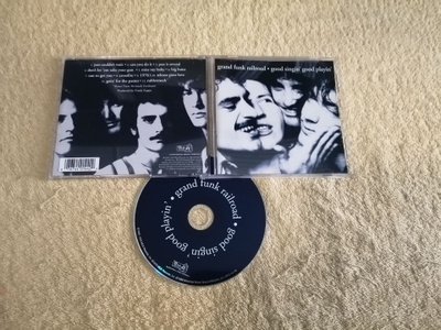 GRAND FUNK RAILROAD - Good Singin' Good Playin' CD