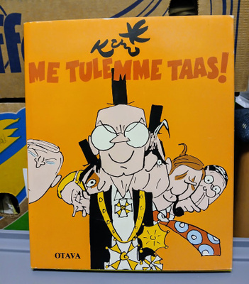 Kari Suomalainen "Me tulemme taas"