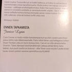 Lääkäriromaani: Deittailun säännöt / Ennen tapaamista - pikkukuva 2