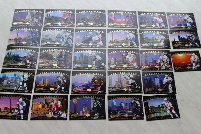 2005-06 Upper Deck Hometown Heroes kortteja alk. 1,0e