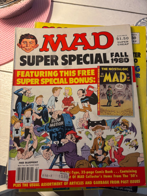 MAD-spesiaali nro 32 Fall 1980