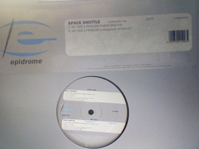 SPACE SHUTTLE :: WE HAVE A PROBLEM :: VINYYLI  MAXI 12" 1997