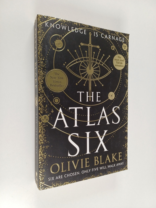 Olivie Blake : The Atlas six