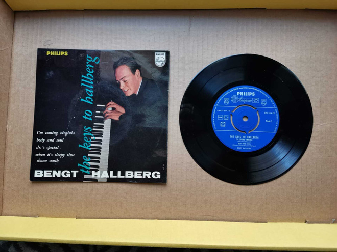 Bengt Hallberg – The Keys To Hallberg EP