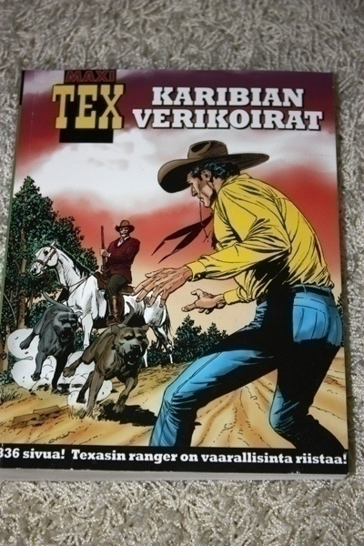 Tex Willer - Maxi Tex # 21 – Karibian verikoirat