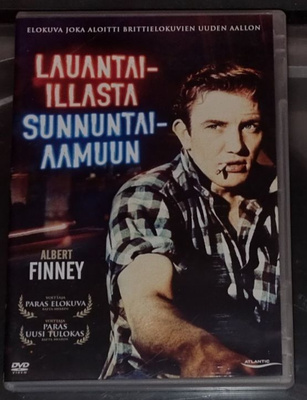 DVD Lauantai-illasta sunnuntsiaamuun