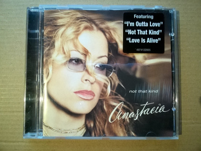 Anastacia - Not That Kind CD