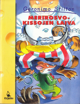 Geronimo Stilton 3 Merirosvokissojen laiva (2004)