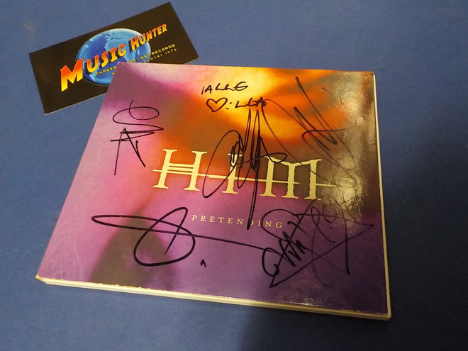 HIM - PRETENDING CDS KOKO BÄNDIN NIMMAREILLA