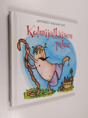 Anuirmeli (toim.) Sallamo-Lavi : Kolmijalkaisen paluu