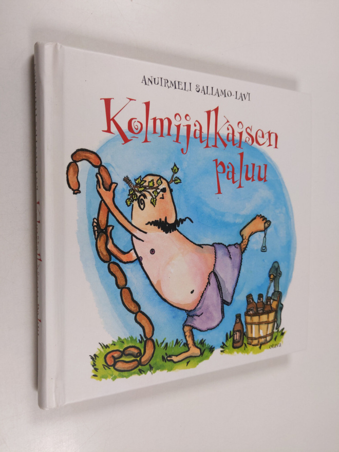 Anuirmeli (toim.) Sallamo-Lavi : Kolmijalkaisen paluu