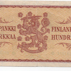 100 mk 1957 Tähdin A-sarjaa - pikkukuva 2