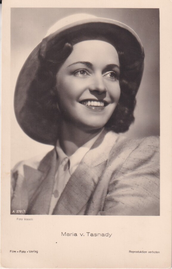 Maria v. Tasnady, filmitähti , star,  e160