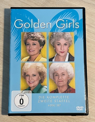 Tyttökullat (The Golden Girls): Kausi 2 (1986-1987) 4DVD