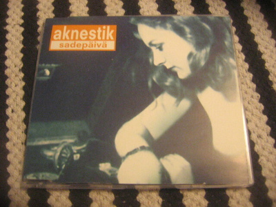 Aknestik - Sadepäivä (cds)