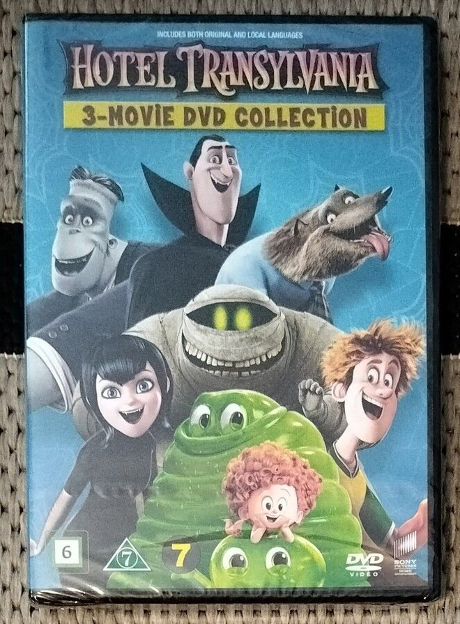 Hotel Transylvania 1-3