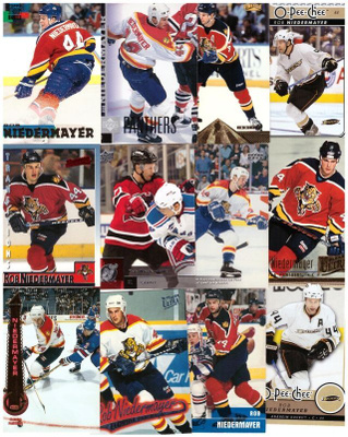 12 x ROB NIEDERMAYER  Florida Panthers