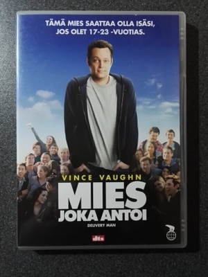 DVD) Vince Vaughn - Mies joka antoi - Delivery Man _bx24t