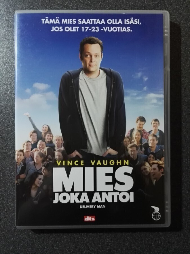 DVD) Vince Vaughn - Mies joka antoi - Delivery Man _bx24t