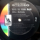 MIKE MELVOIN  Keys To Your Mind ~ LP - pikkukuva 3