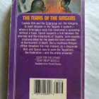 Star Trek TOS # 19: Tears of the Singers (Snodgrass, Melinda - pikkukuva 2