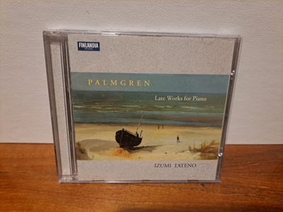 Palmgren:Late Works For Piano-Izumi Tateno CD