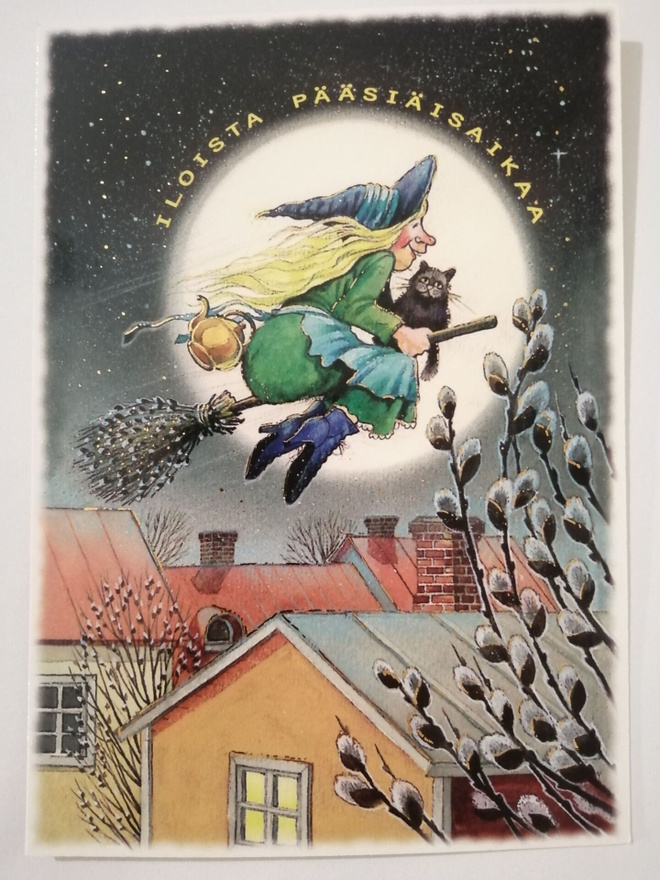 Iloista Pääsiäisaikaa