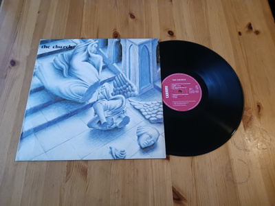 Church – The Church lp orig 1982 Psych Rock upea!