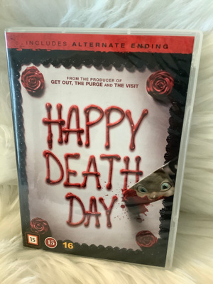 HAPPY DEATH DAY 1 (NORDIC)