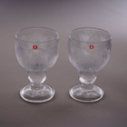 008. 5kpl Iittala, Nuutajärvi 'Pioni' laseja. Oiva Toikka. - pikkukuva 4