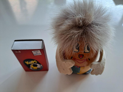 Linnanmäki - Borgbacken 'Peikko', 1950-luku!