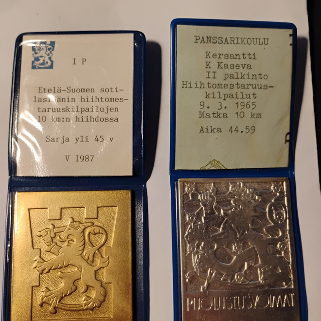 Armeijan hiihtomitallit