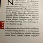 TUVA KORRSTRÖM: OSAAKO NAINEN AJATELLA? - pikkukuva 2