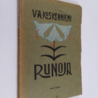 V. A. Koskenniemi : Runoja - pikkukuva 1