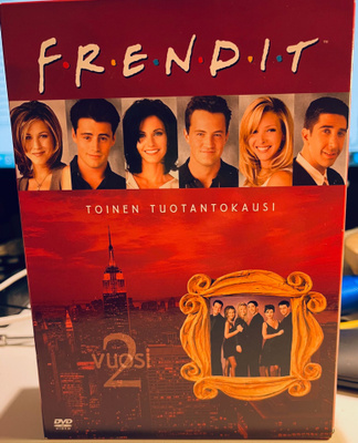 Friends - Frendit , Tuotankokausi 2