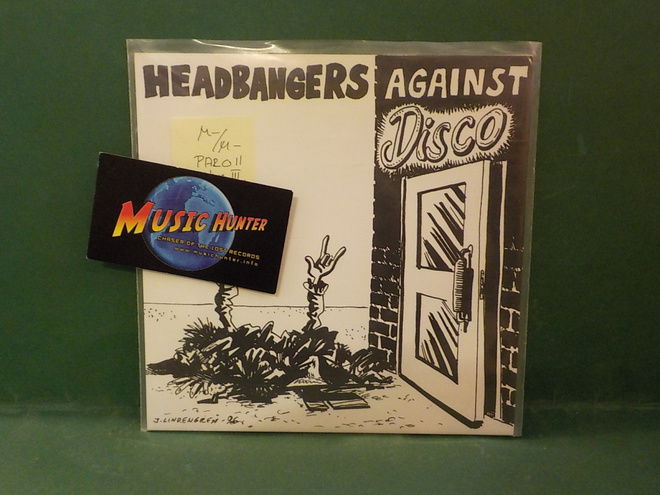 HEADBANGERS AGAINST DISCO (VOLUME III) M-/M- 7" EP