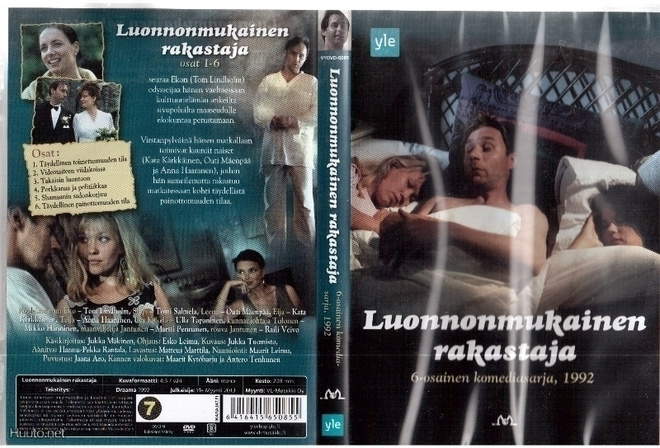 Luonnonmukainen rakastaja 6 osainen kotimainen komediasarja.