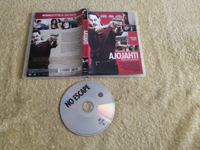 AJOJAHTI DVD