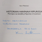 Harri Miettinen : Historian havinaa Viipurissa : Monrepos... - pikkukuva 3