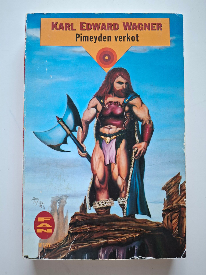 Wagner, Karl Edward: Pimeyden verkot (FAN)