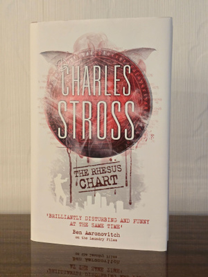 The Rhesus Chart (Charles Stross, kovakantinen)