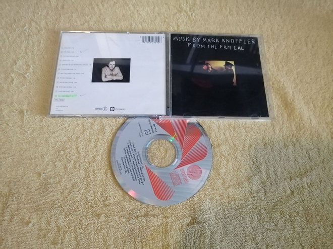 MARK KNOPFLER - Music By Mark Knopfler From The Film Cal CD