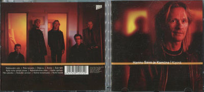 HANNU SAVO JA KAMIINA . CD-LEVY . KIPINÄ