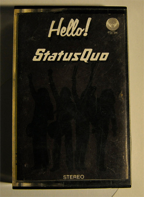 Status Quo – Hello! C-kasetti Finland